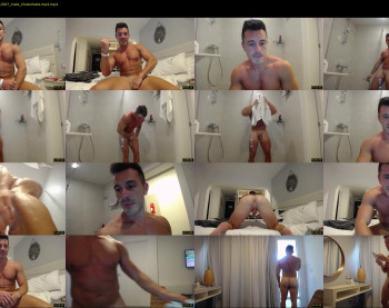 roberto4ever — 41 minute Chaturbate male cam show recording, 480p, Jul 12, 2020