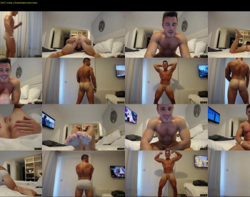 roberto4ever — 40 minute Chaturbate male cam show recording, 480p, Jul 12, 2020