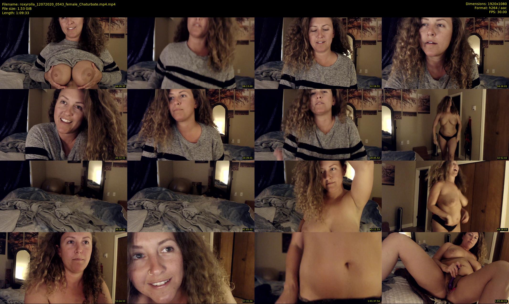 roxyrolla — 70 minute Chaturbate female cam show recording, 1080p, Jul 12, 2020