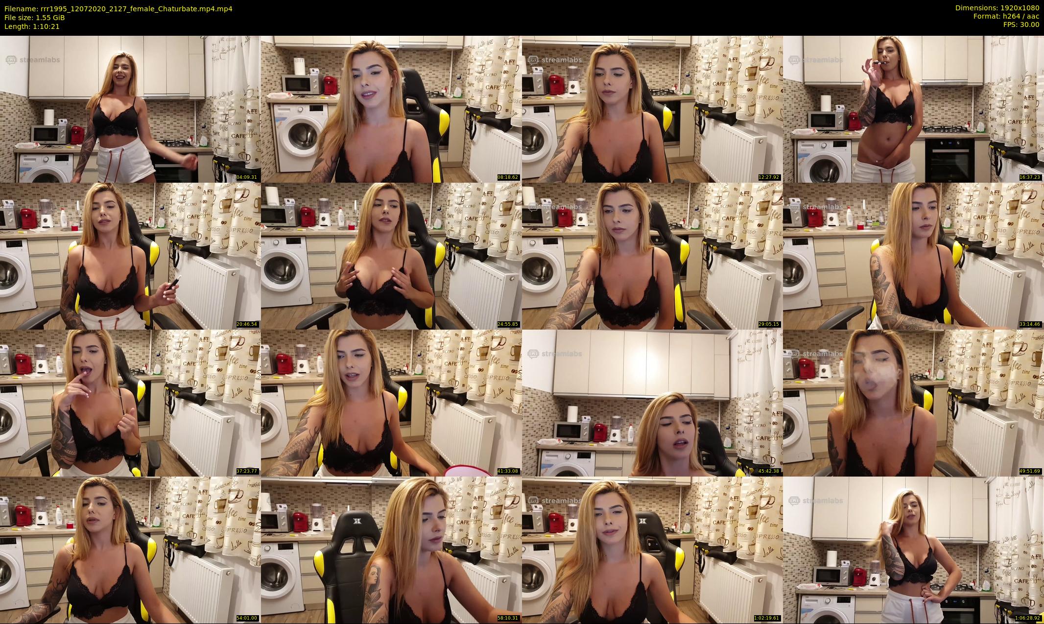 rrr1995 — 71 minute Chaturbate couple cam show recording, 1080p, Jul 12, 2020