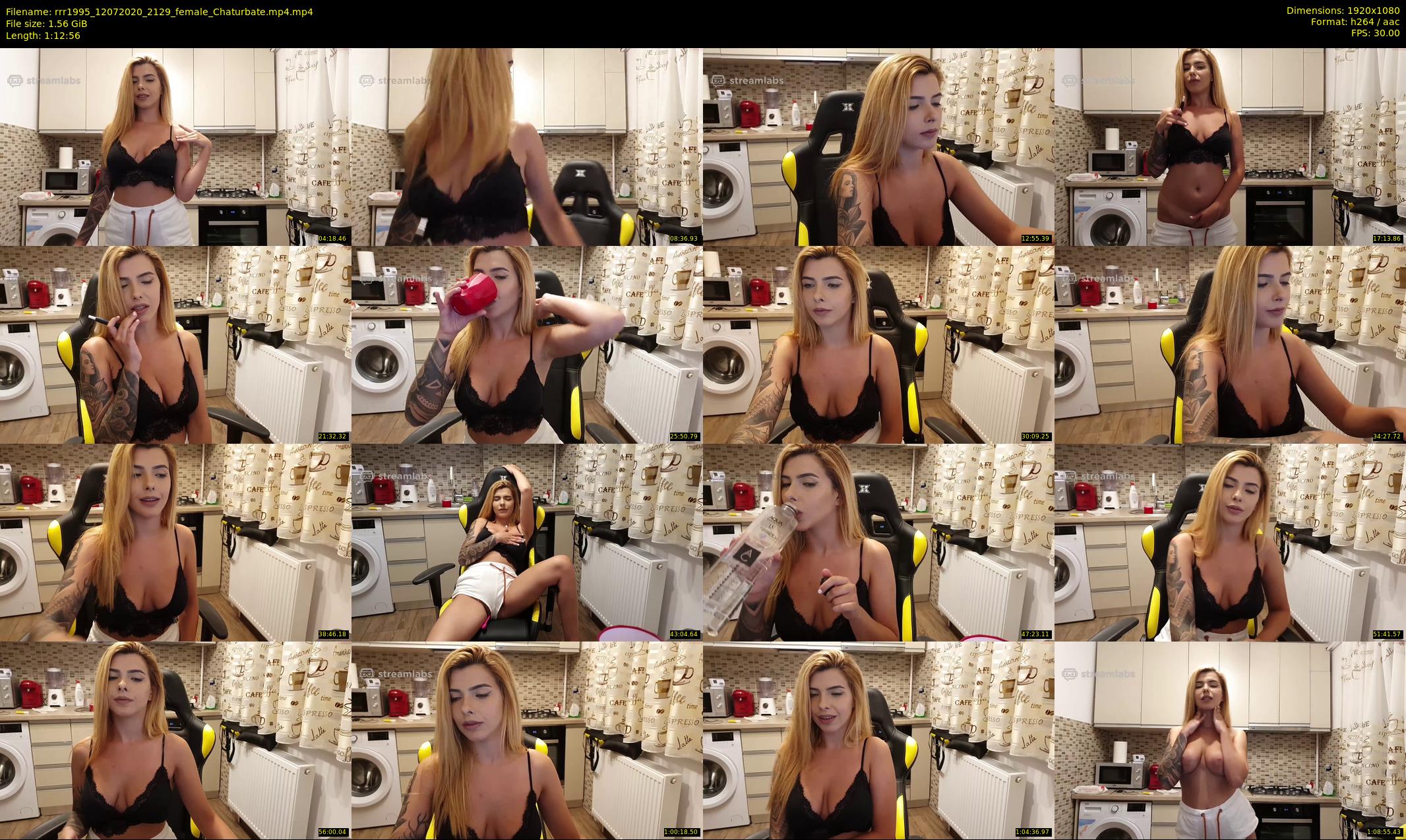 rrr1995 — 73 minute Chaturbate couple cam show recording, 1080p, Jul 12, 2020
