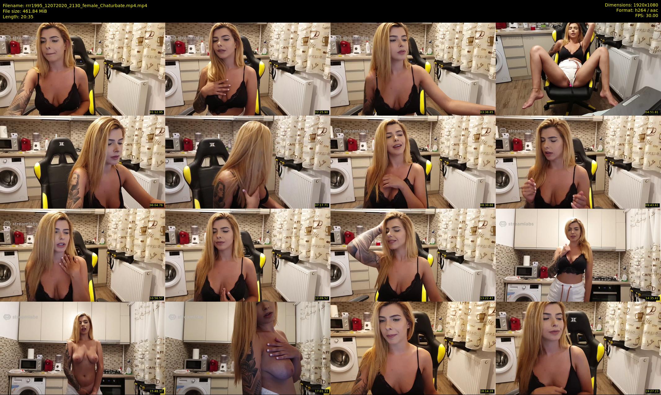 rrr1995 — 21 minute Chaturbate couple cam show recording, 1080p, Jul 12, 2020