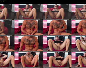 rusbigpaul — 37 minute Chaturbate male cam show recording, 1080p, Jul 12, 2020
