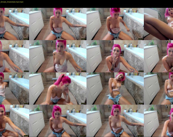 sassytiff — 74 minute Chaturbate couple cam show recording, 1080p, Jul 12, 2020