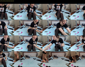 sexyvanessssa — 5 minute Chaturbate couple cam show recording, 1080p, Jul 12, 2020