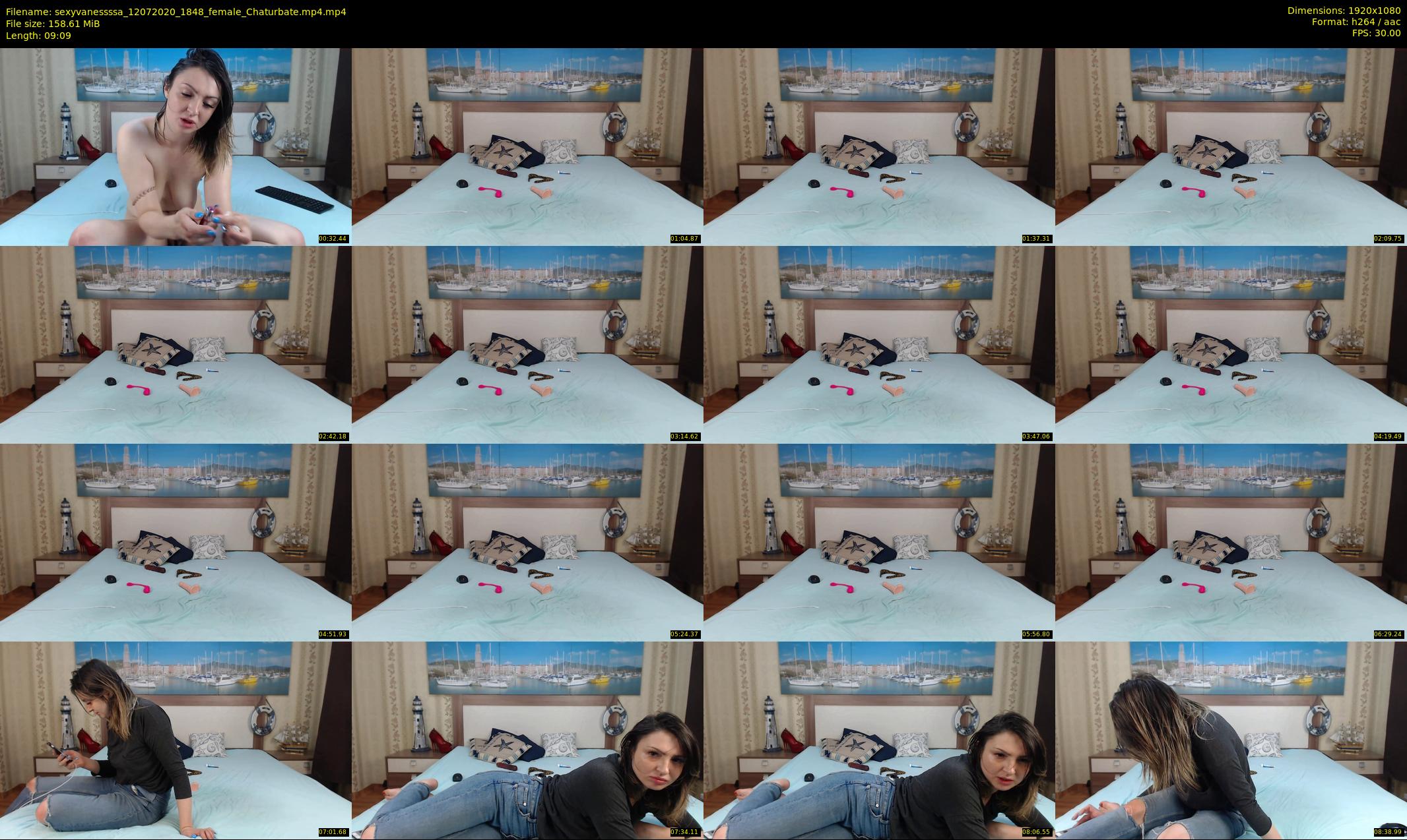 sexyvanessssa — 10 minute Chaturbate couple cam show recording, 1080p, Jul 12, 2020