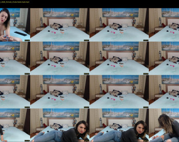 sexyvanessssa — 10 minute Chaturbate couple cam show recording, 1080p, Jul 12, 2020