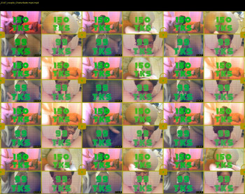 snack_time69 — 9 minute Chaturbate couple cam show recording, 1080p, Jul 12, 2020