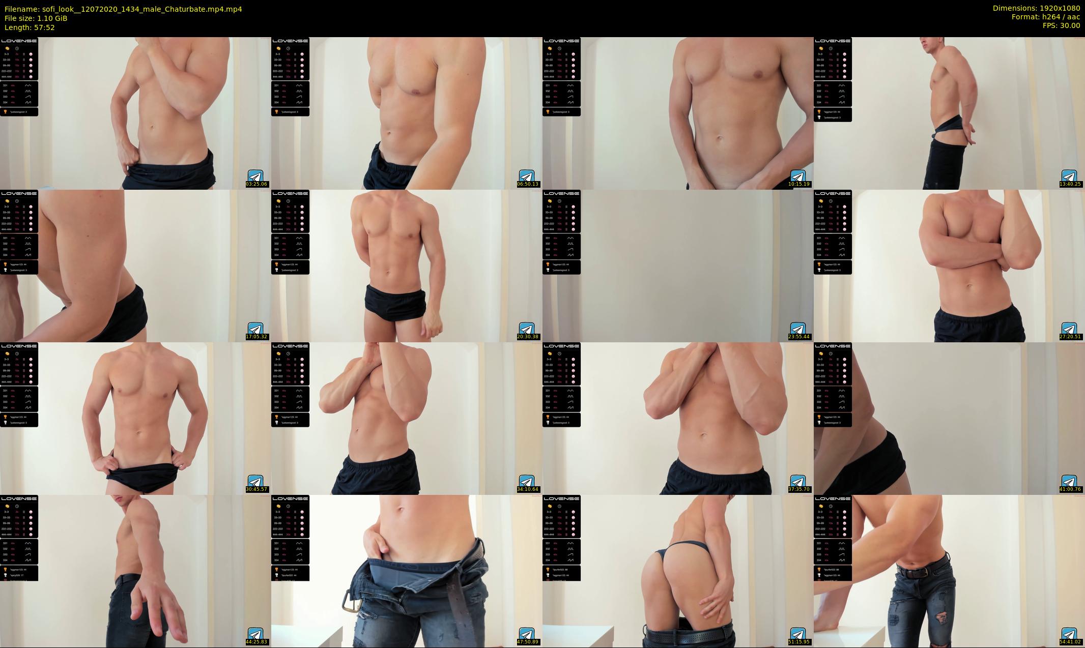 sofi_look_ — 58 minute Chaturbate couple cam show recording, 1080p, Jul 12, 2020