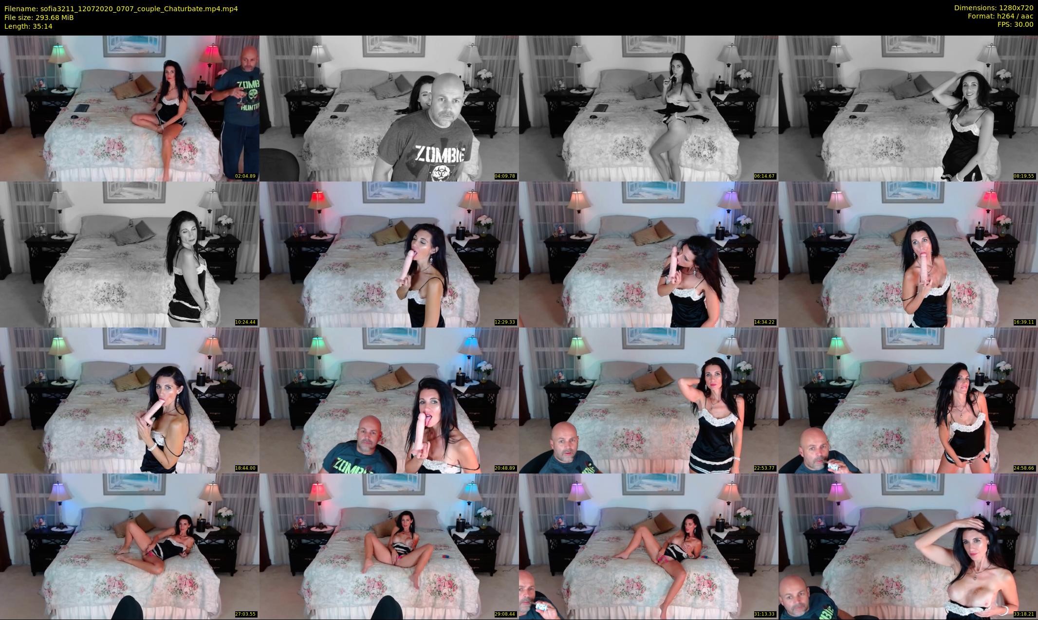sofia3211 — 36 minute Chaturbate couple cam show recording, 720p, Jul 12, 2020