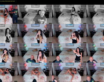 sofia3211 — 36 minute Chaturbate couple cam show recording, 720p, Jul 12, 2020