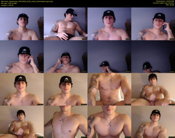 spartacozz — 117 minute Chaturbate male cam show recording, 720p, Jul 13, 2020