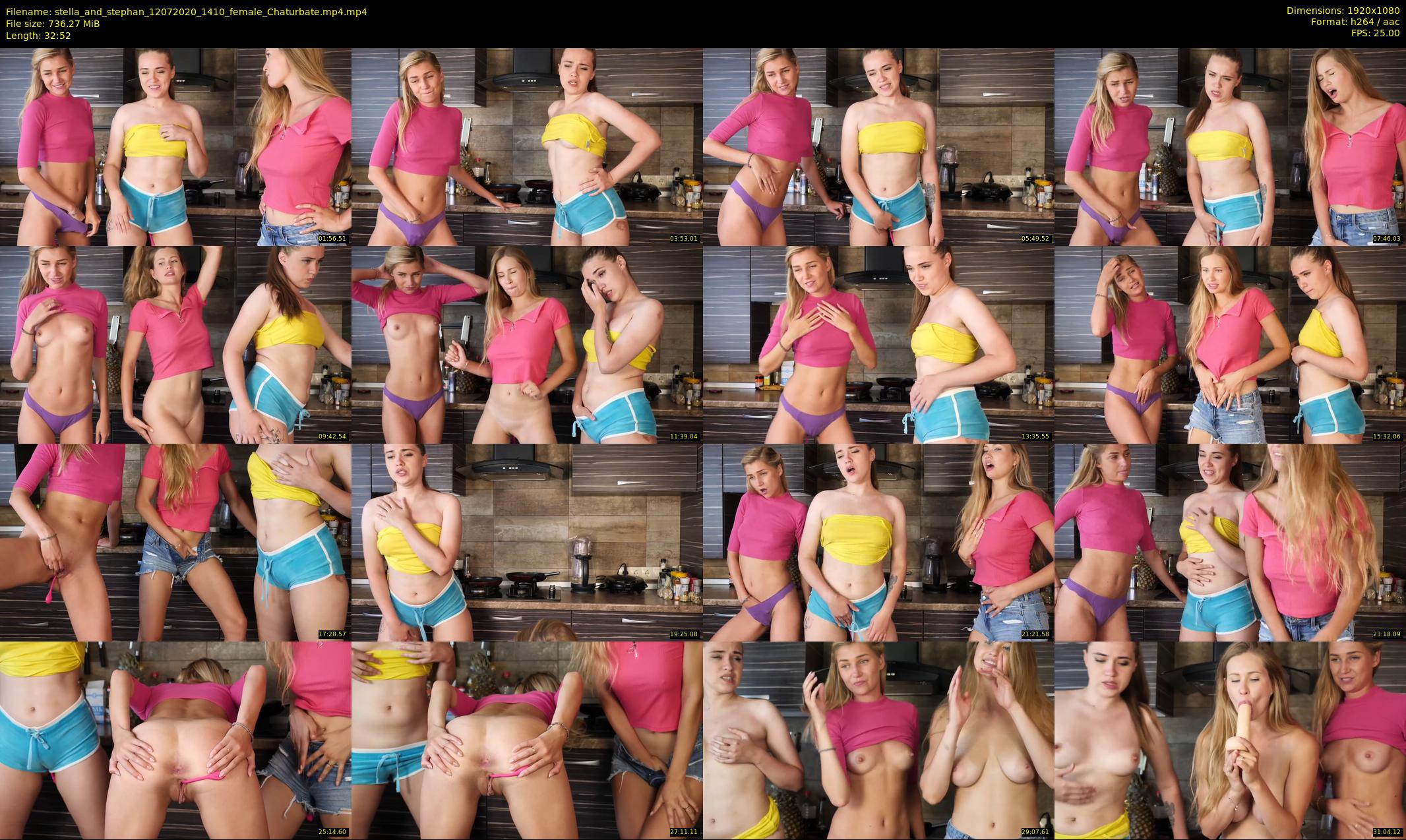 stella_and_stephan — 33 minute Chaturbate couple cam show recording, 1080p, Jul 12, 2020