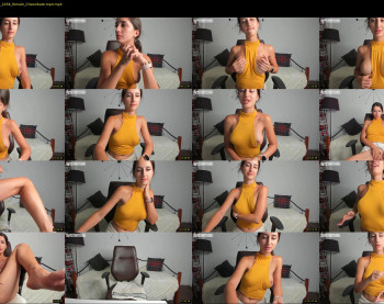 sweetbuttocks — 70 minute Chaturbate female cam show recording, 1080p, Jul 12, 2020