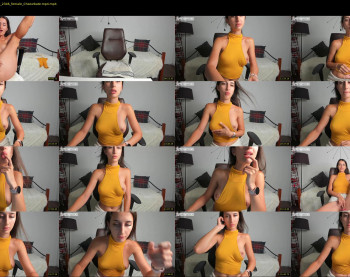 sweetbuttocks — 70 minute Chaturbate female cam show recording, 1080p, Jul 12, 2020
