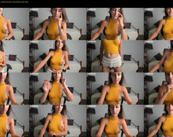 sweetbuttocks — 50 minute Chaturbate female cam show recording, 1080p, Jul 12, 2020