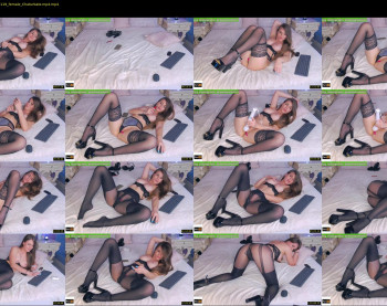 tanya_welth — 70 minute Chaturbate female cam show recording, 1080p, Jul 12, 2020