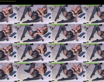 tanya_welth — 68 minute Chaturbate female cam show recording, 1080p, Jul 12, 2020