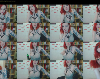 temptingfox — 89 minute Chaturbate female cam show recording, 720p, Jul 12, 2020