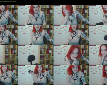 temptingfox — 83 minute Chaturbate female cam show recording, 720p, Jul 12, 2020