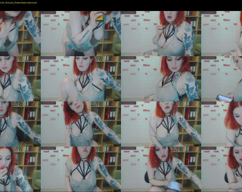 temptingfox — 24 minute Chaturbate female cam show recording, 720p, Jul 12, 2020