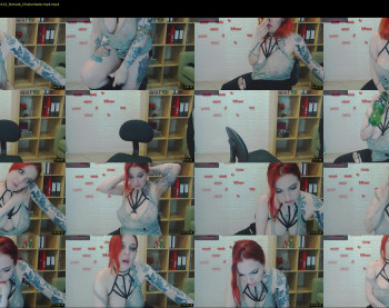 temptingfox — 115 minute Chaturbate female cam show recording, 720p, Jul 13, 2020