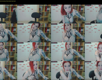temptingfox — 115 minute Chaturbate female cam show recording, 720p, Jul 13, 2020