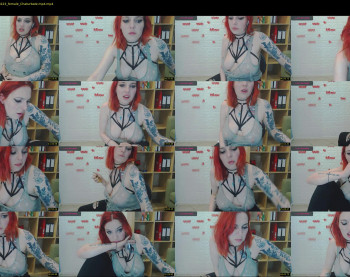 temptingfox — 40 minute Chaturbate female cam show recording, 720p, Jul 13, 2020