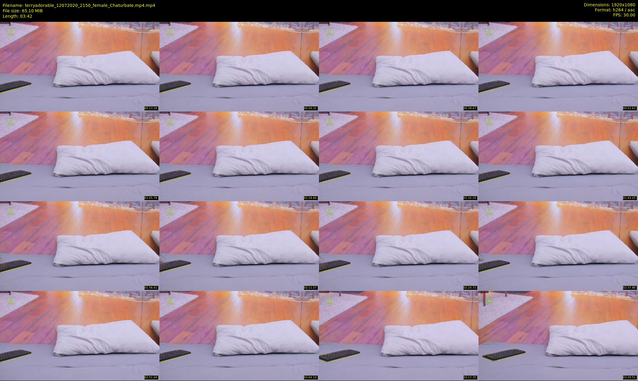terryadorable — 4 minute Chaturbate female cam show recording, 1080p, Jul 12, 2020