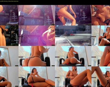 tiffanyhouston_ — 40 minute Chaturbate female cam show recording, 1080p, Jul 12, 2020