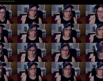 tiffanyriox — 75 minute Chaturbate female cam show recording, 720p, Jul 13, 2020