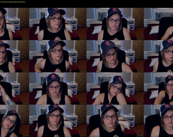 tiffanyriox — 14 minute Chaturbate female cam show recording, 720p, Jul 13, 2020