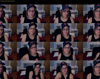 tiffanyriox — 33 minute Chaturbate female cam show recording, 720p, Jul 13, 2020