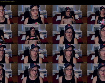 tiffanyriox — 9 minute Chaturbate female cam show recording, 720p, Jul 13, 2020