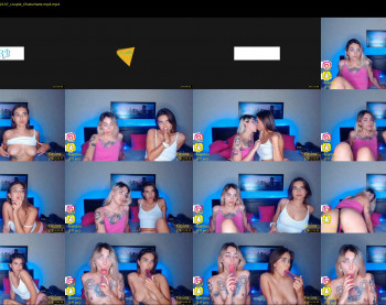 tonsykaprina — 36 minute Chaturbate couple cam show recording, 720p, Jul 12, 2020