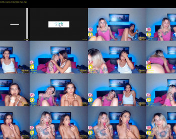 tonsykaprina — 36 minute Chaturbate couple cam show recording, 720p, Jul 12, 2020