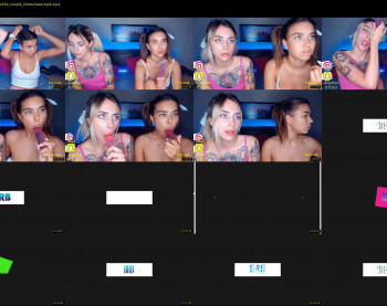tonsykaprina — 34 minute Chaturbate couple cam show recording, 720p, Jul 12, 2020