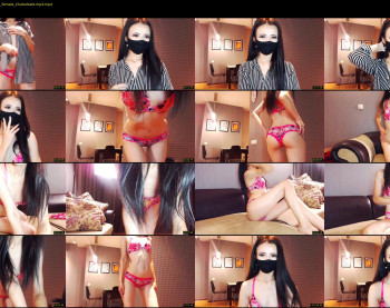 verasun — 70 minute Chaturbate female cam show recording, 720p, Jul 12, 2020