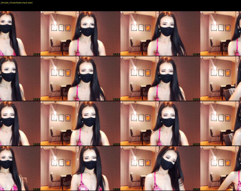 verasun — 12 minute Chaturbate female cam show recording, 720p, Jul 12, 2020