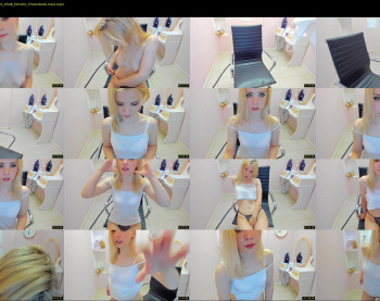 veronica_space — 70 minute Chaturbate female cam show recording, 1080p, Jul 12, 2020