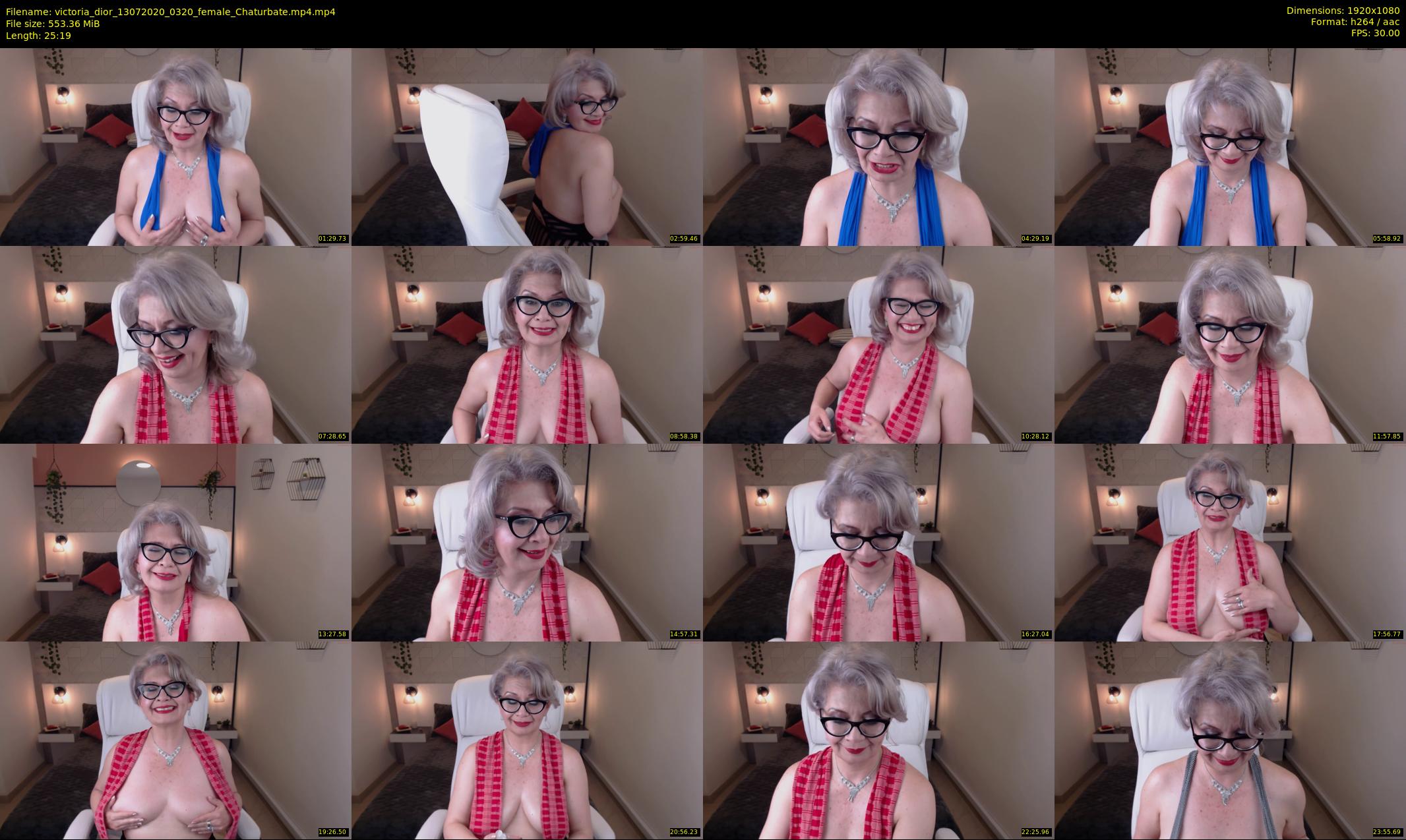 victoria_dior — 26 minute Chaturbate female cam show recording, 1080p, Jul 13, 2020