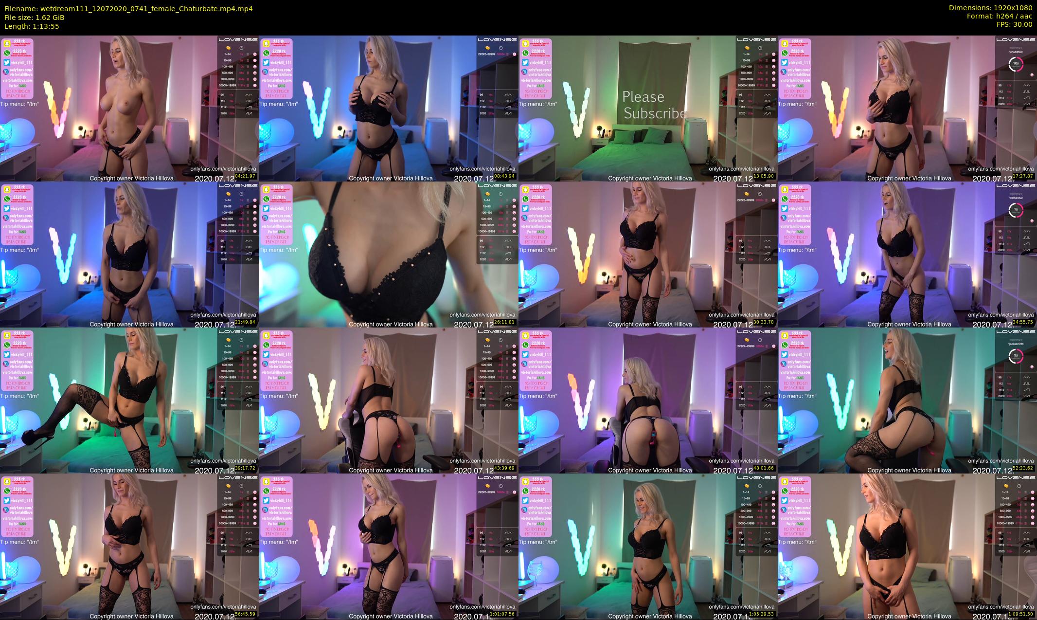 wetdream111 — 74 minute Chaturbate couple cam show recording, 1080p, Jul 12, 2020