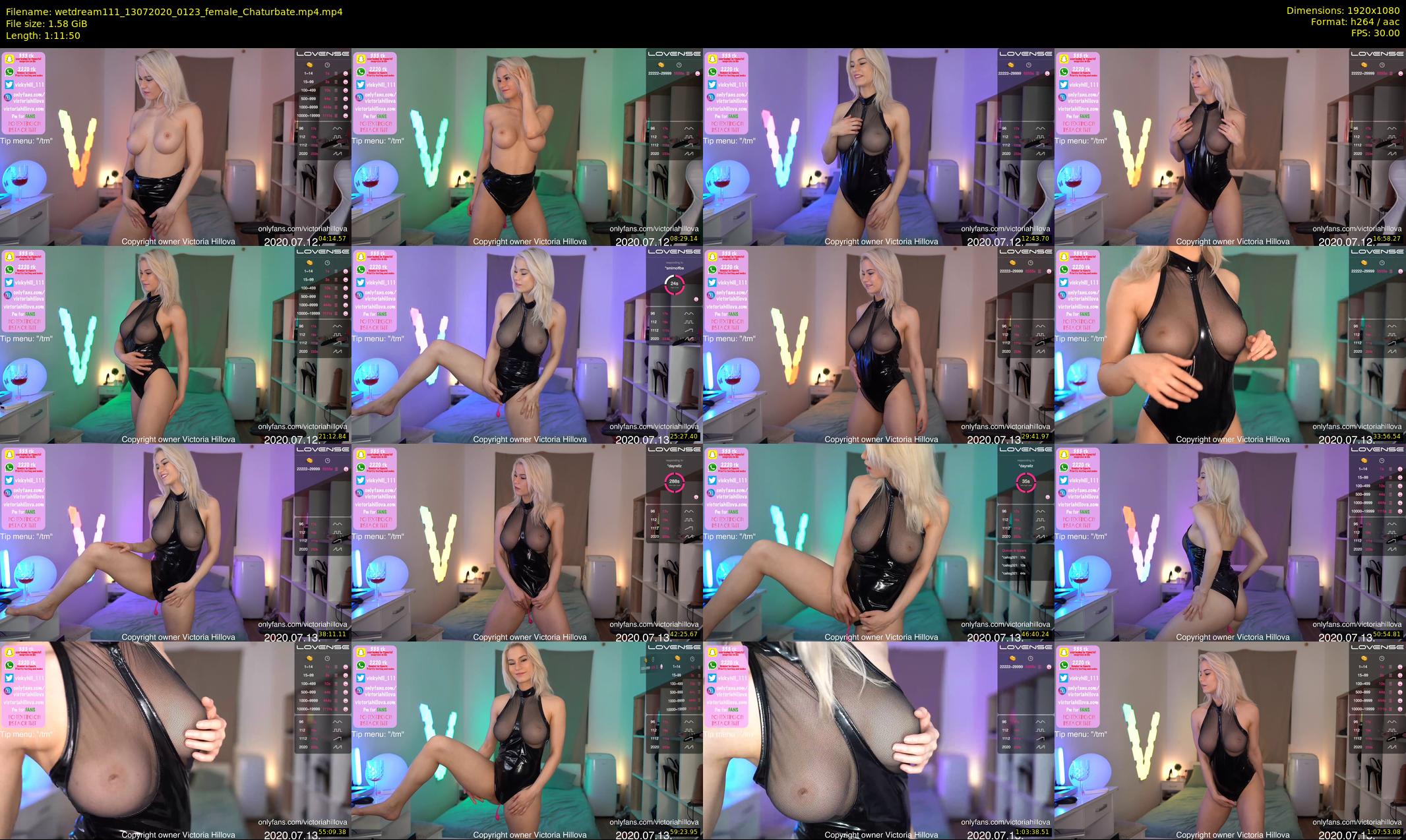 wetdream111 — 72 minute Chaturbate couple cam show recording, 1080p, Jul 13, 2020