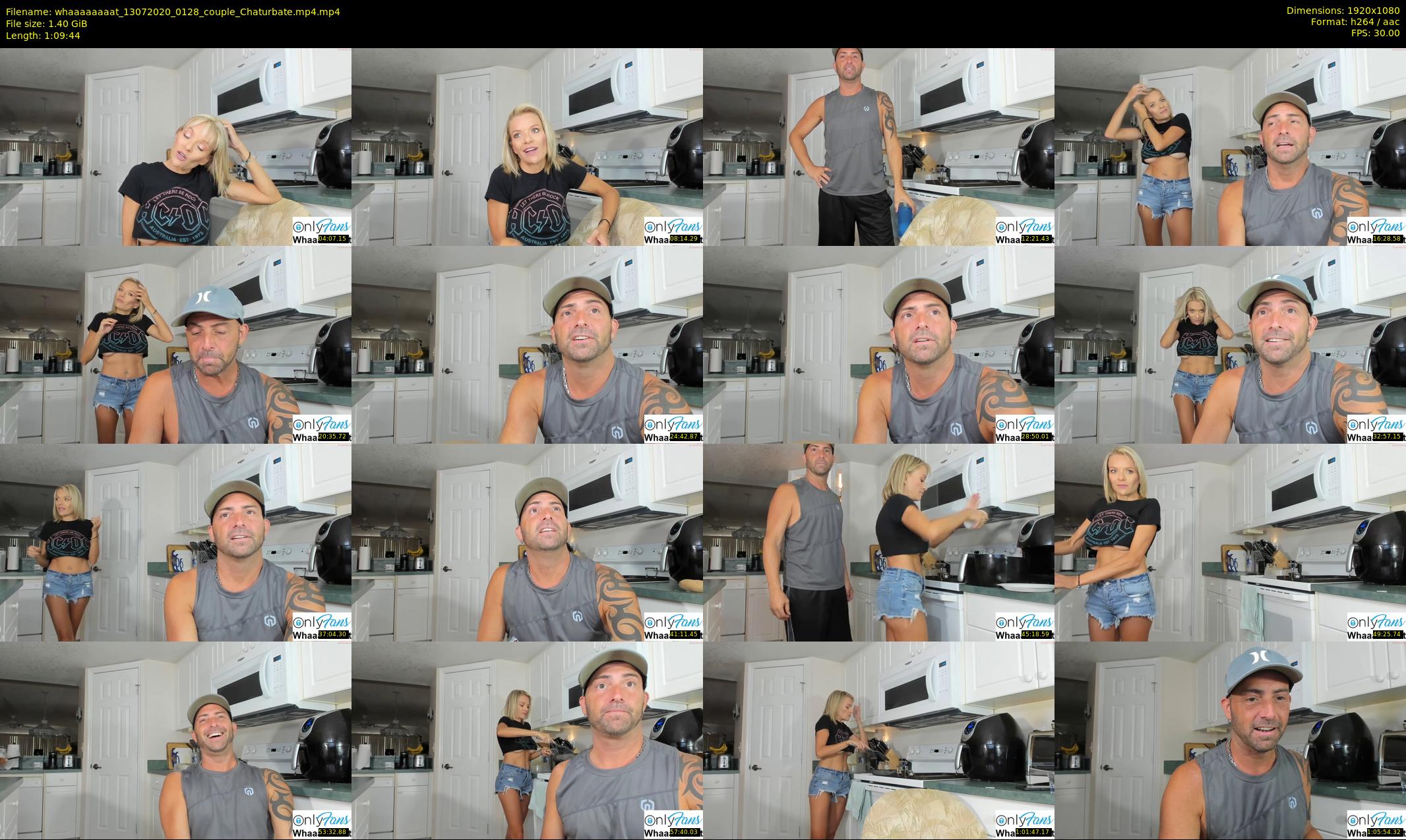 whaaaaaaaat — 70 minute Chaturbate couple cam show recording, 1080p, Jul 13, 2020