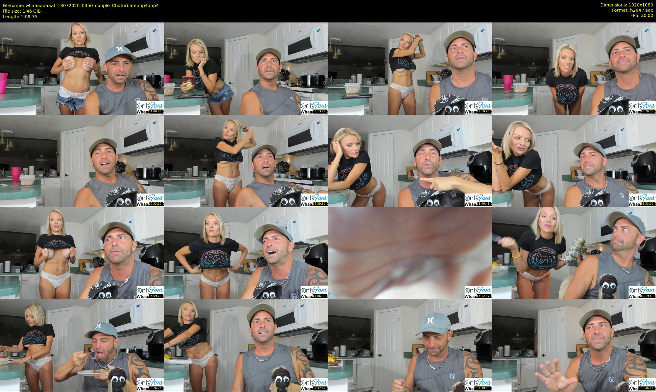 whaaaaaaaat — 70 minute Chaturbate couple cam show recording, 1080p, Jul 13, 2020