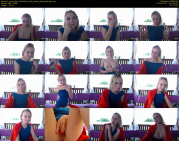 yummylilya — 93 minute Chaturbate female cam show recording, 720p, Jul 12, 2020
