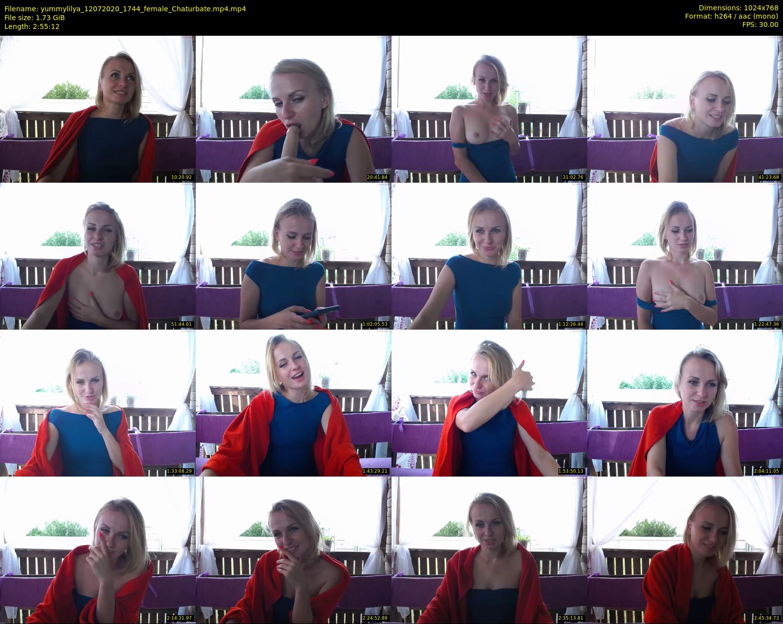 yummylilya — 176 minute Chaturbate female cam show recording, 720p, Jul 12, 2020