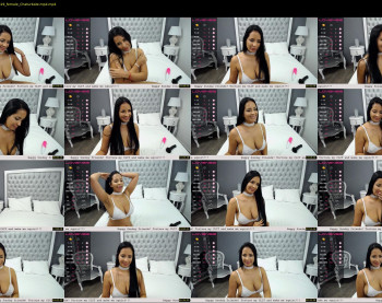 zamarahot — 33 minute Chaturbate female cam show recording, 720p, Jul 12, 2020