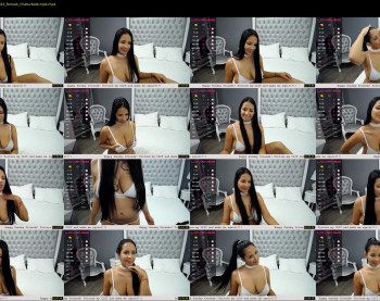 zamarahot — 60 minute Chaturbate female cam show recording, 720p, Jul 12, 2020