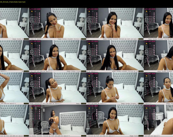 zamarahot — 51 minute Chaturbate female cam show recording, 720p, Jul 12, 2020
